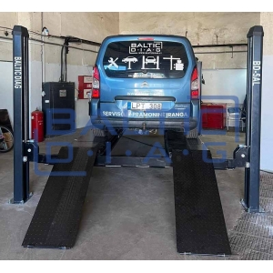 Four post lift wheel alignment ready 5 ton BD-5AL Four post lift wheel alignment ready 5 ton BD-5AL