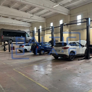 Four post lift wheel alignment ready 5 ton BD-5AL Four post lift wheel alignment ready 5 ton BD-5AL