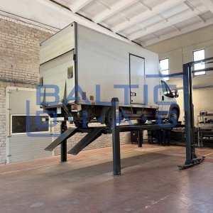 Four post lift wheel alignment ready 5 ton BD-5AL Four post lift wheel alignment ready 5 ton BD-5AL