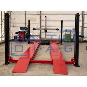 Four post lift wheel alignment ready 5 ton BD-5AL Four post lift wheel alignment ready 5 ton BD-5AL