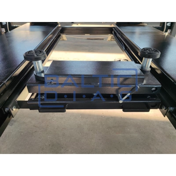 Four post lift wheel alignment ready 5 ton BD-5AL