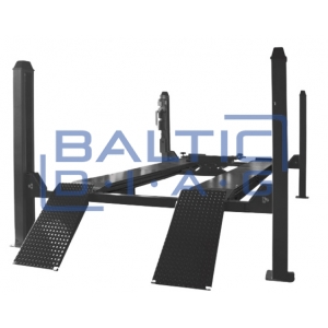Four post lift wheel alignment ready 5 ton BD-5AL Four post lift wheel alignment ready 5 ton BD-5AL