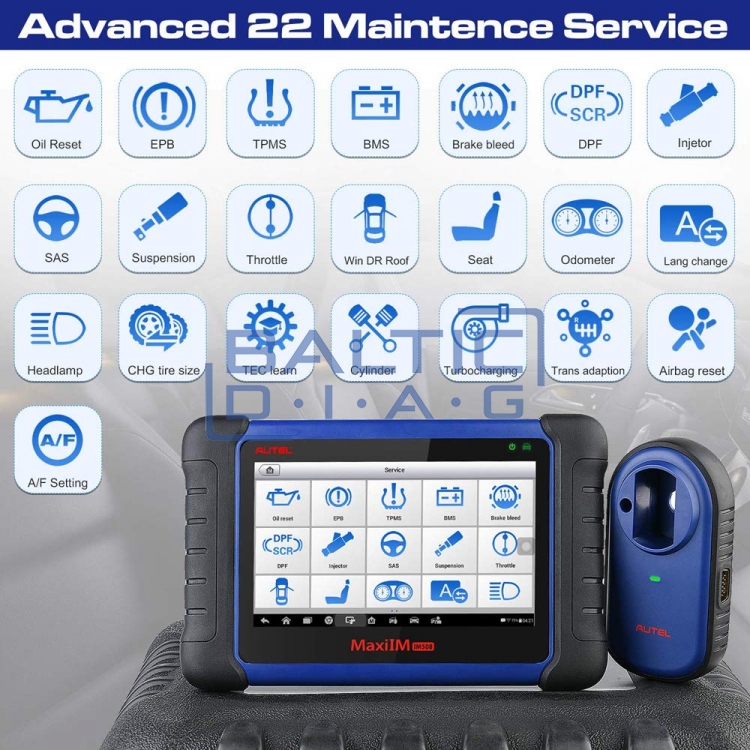 Key and immobilizer programming device Autel MaxiIM IM508S