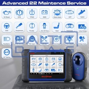 Raktų ir imobilaizerių programavimo įranga Autel MaxiIM IM508S