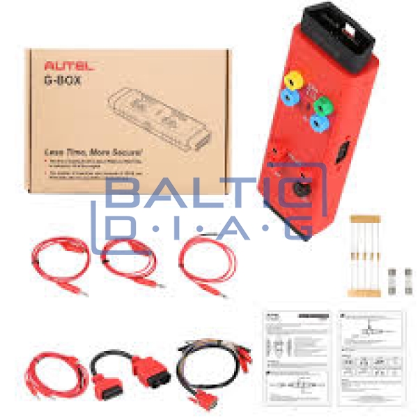 Raktų programavimo įrankis Autel G-BOX3 skirtas Mercedes All-key-lost sprendimui