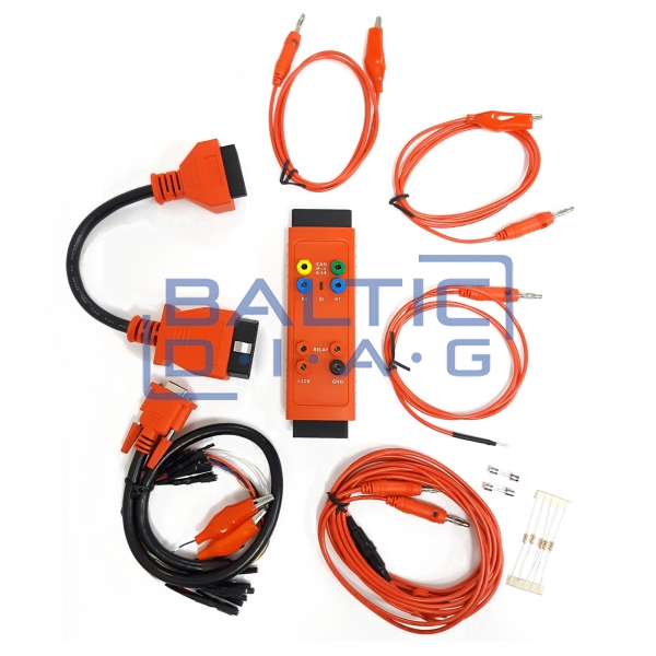 Key programming tool Autel G-BOX3 is for Mercedes All-key-lost solution