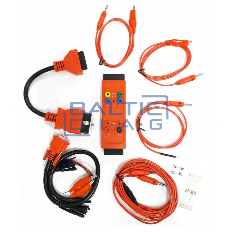 Key programming tool Autel G-BOX3 is for Mercedes All-key-lost solution