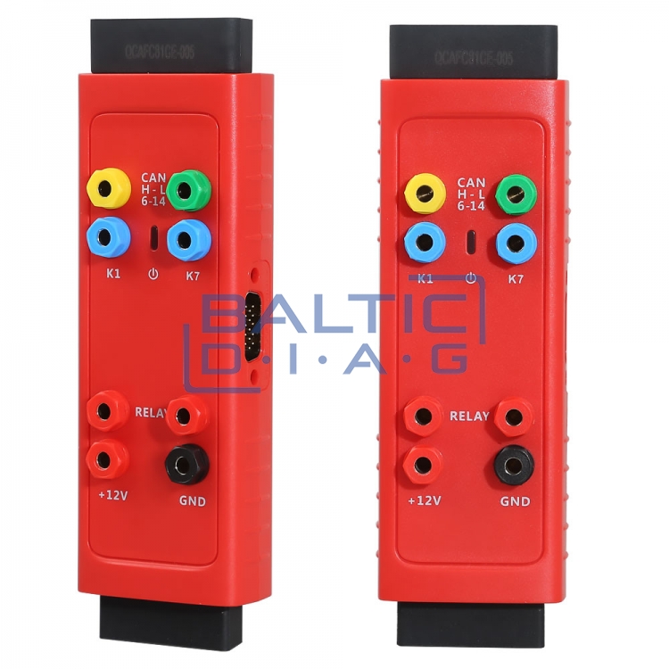 Key programming tool Autel G-BOX3 is for Mercedes All-key-lost solution
