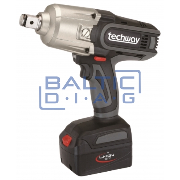 Cordless impact wrench 18V, Li-ION