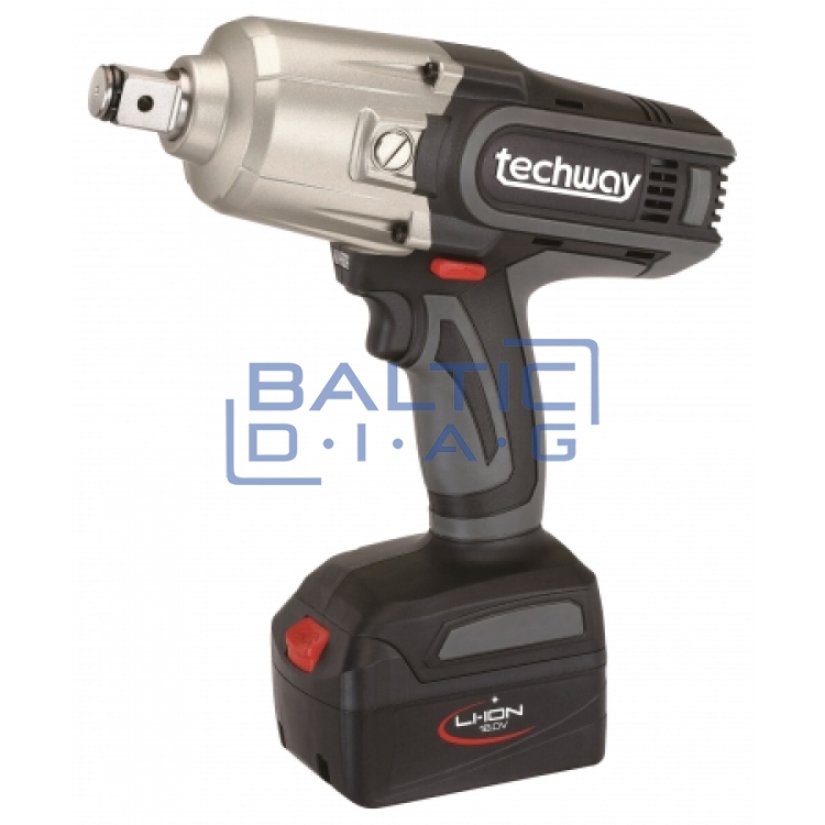 Cordless impact wrench 18V, Li-ION