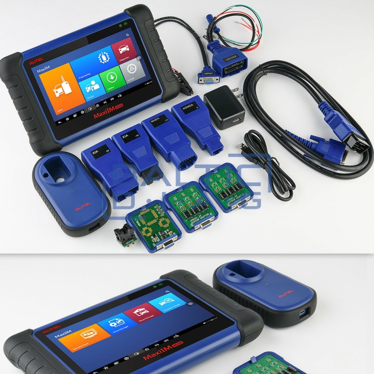 Raktų ir imobilaizerių programavimo įranga Autel MaxiIM IM508S kit