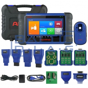 Raktų ir imobilaizerių programavimo įranga Autel MaxiIM IM508S kit