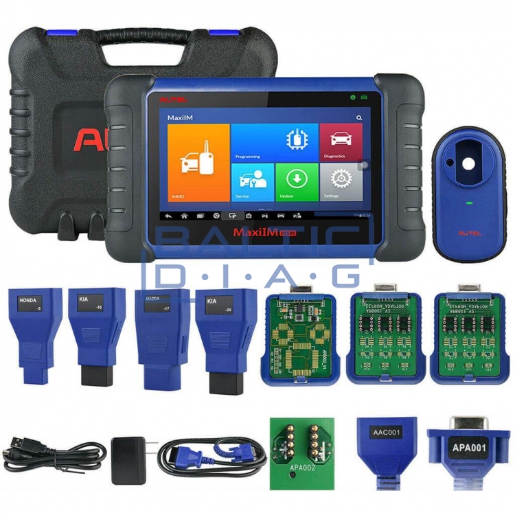 Устройство для программирования ключей и иммобилайзеров Autel MaxiIM IM508S Kit