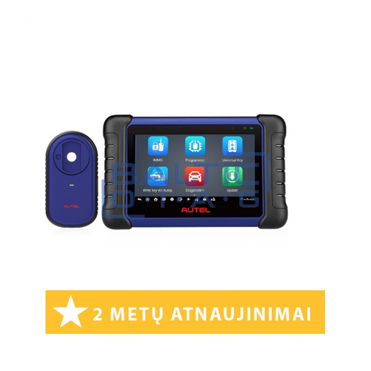 Raktų ir imobilaizerių programavimo įranga Autel MaxiIM IM508S kit