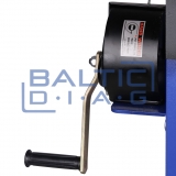 Shop press air hydraulic 75 ton