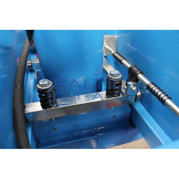 Shop press air hydraulic 75 ton
