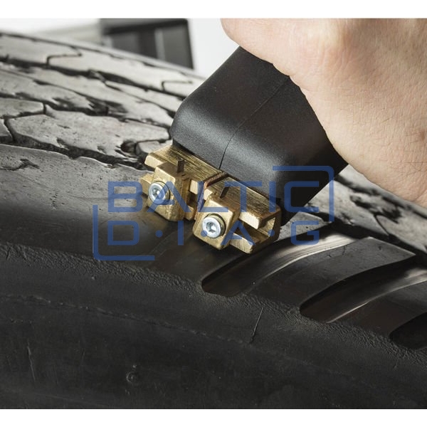 Tire regrooving equipment Ruff Rillfit Six