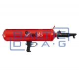 Automatic impact tire inflator Redats Bazooka 9L