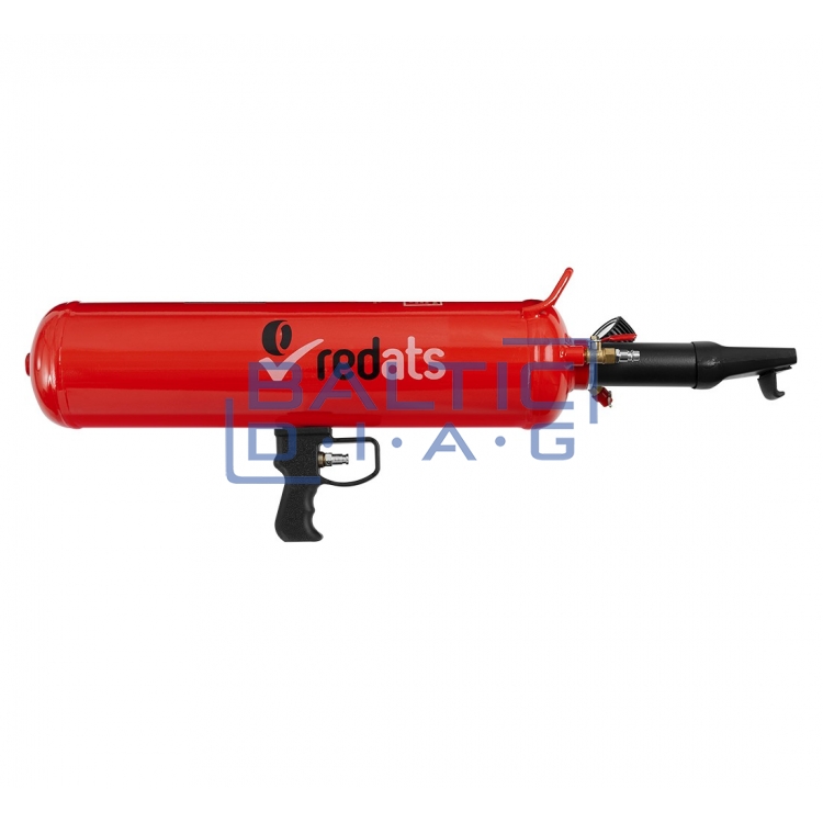 Automatic impact tire inflator Redats Bazooka 9L