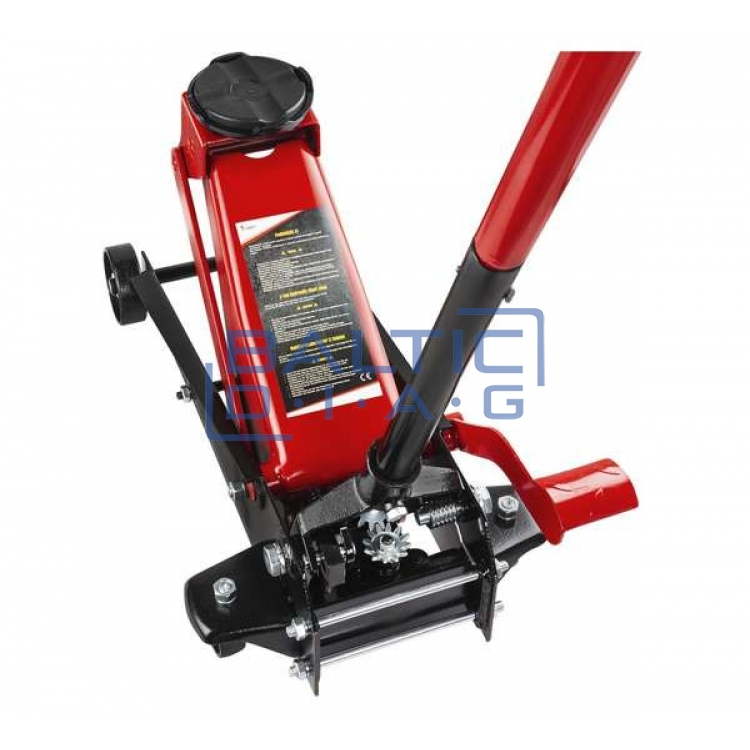 3-ton hydraulic car jack (135–490 mm) Redats
