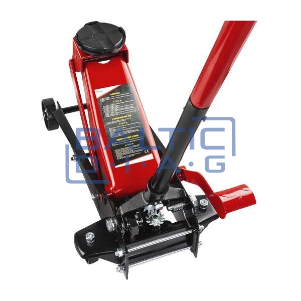 3-ton hydraulic car jack (135–490 mm) Redats
