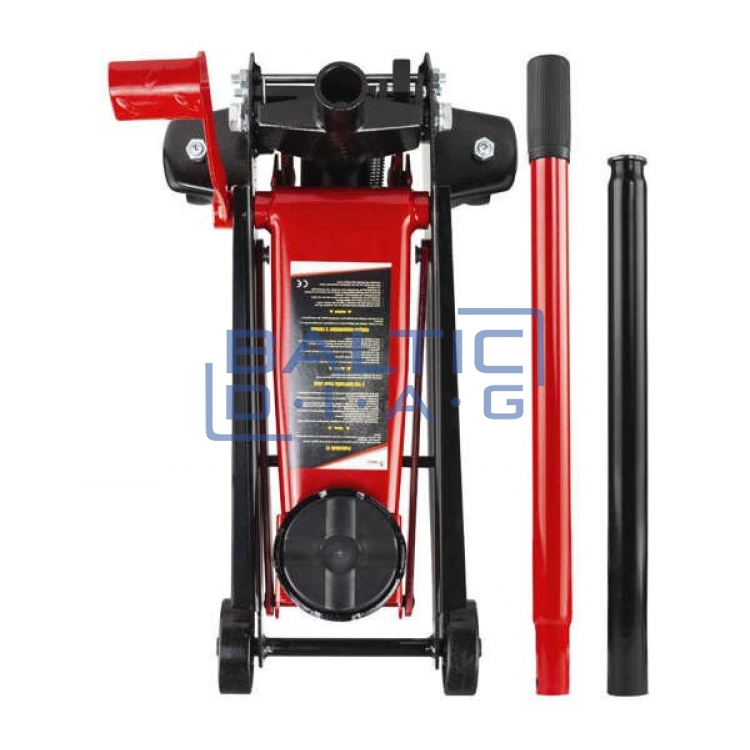 3-ton hydraulic car jack (135–490 mm) Redats