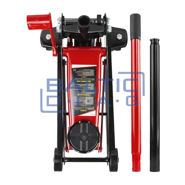 3-ton hydraulic car jack (135–490 mm) Redats