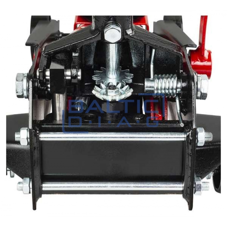 3-ton hydraulic car jack (135–490 mm) Redats