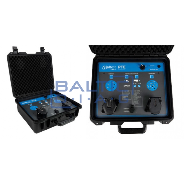 Trailer coupling inspection equipment Jaltest PTE