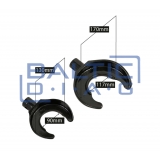 Pneumohydraulic Mcpherson spring clamp 1 ton Redats H-450