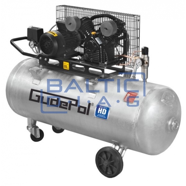 Gudepol HD 40/200/510 Поршневой воздушный компрессор