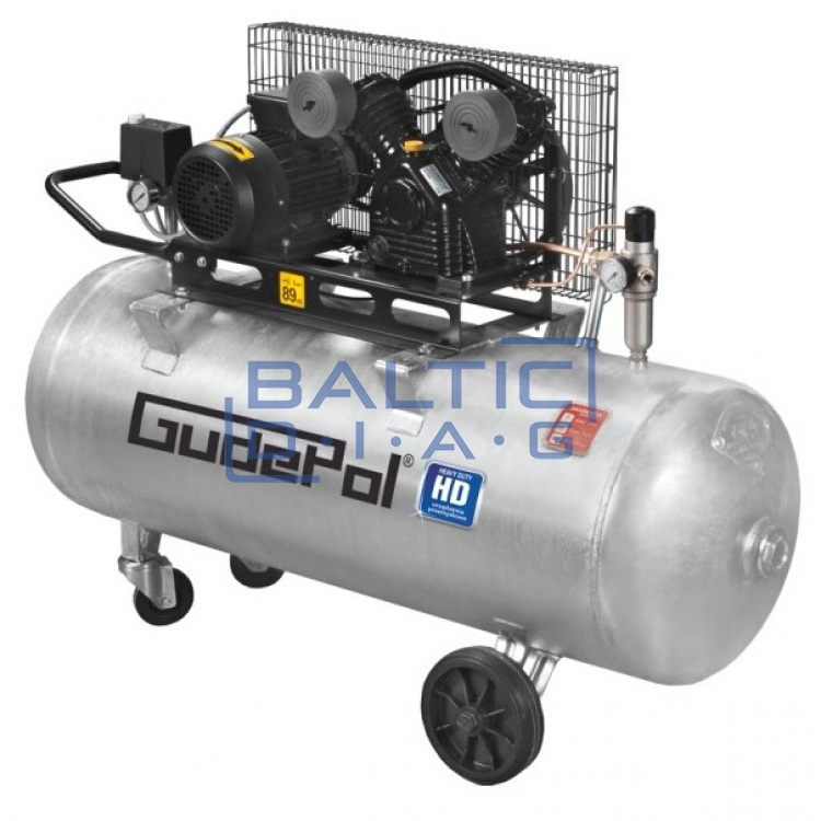 Gudepol HD 40/200/510 piston air compressor