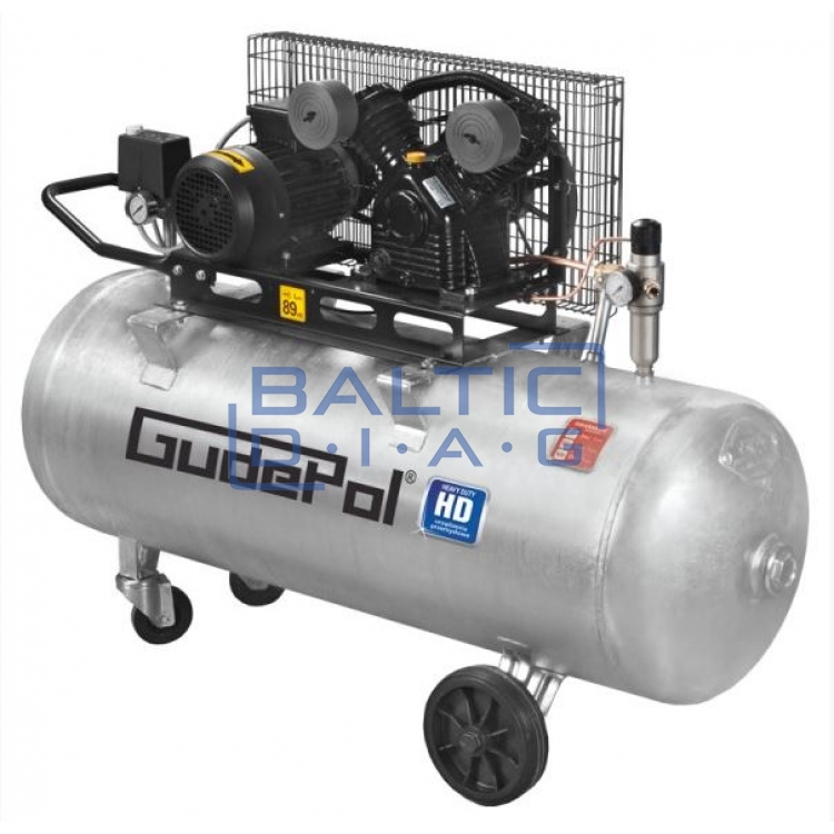 Gudepol stūmoklinis oro kompresorius 270L 510 L/min 10bar