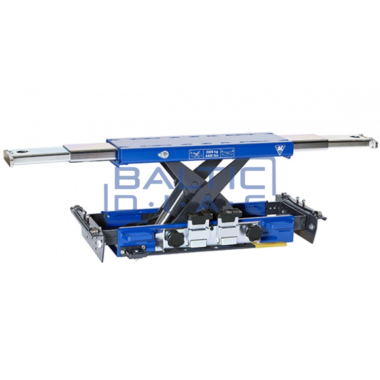 Rankinis hidraulinis ašies keltuvas AC Hydraulic SD20L 2t