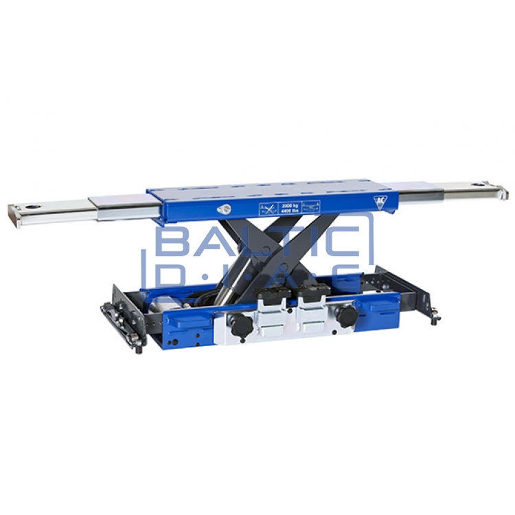 Pneumo-hidraulinis ašies keltuvas AC Hydraulic SD20PHL 2t