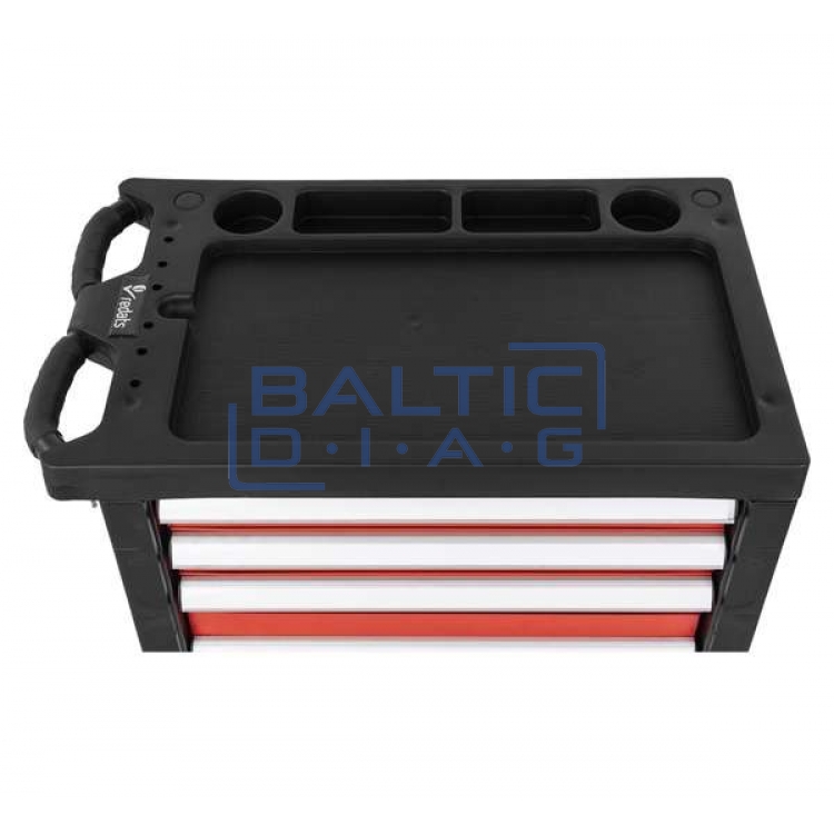 Tool trolley with 196 pcs. tool Redats