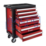 Tool trolley with 196 pcs. tool Redats