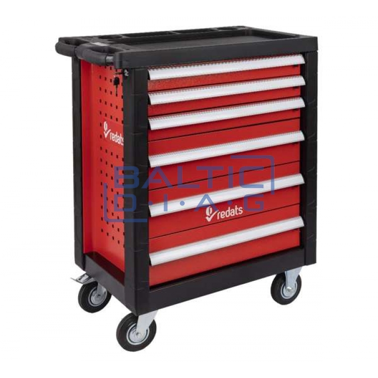 Tool trolley with 196 pcs. tool Redats