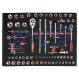 Tool trolley with 196 pcs. tool Redats
