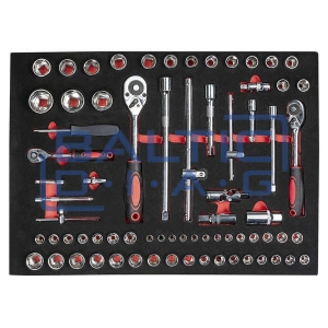 Tool trolley with 196 pcs. tool Redats