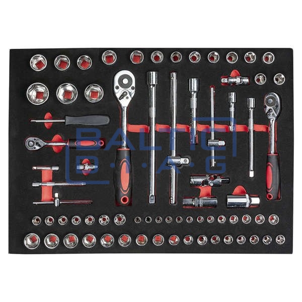 Tool trolley with 196 pcs. tool Redats