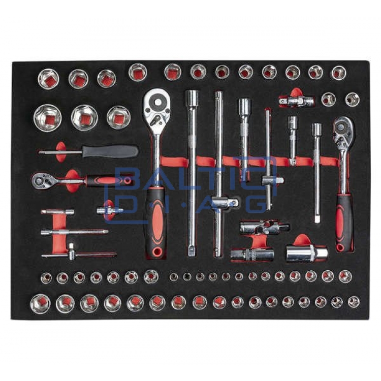Tool trolley with 196 pcs. tool Redats