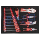 Tool trolley with 196 pcs. tool Redats