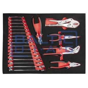 Tool trolley with 196 pcs. tool Redats