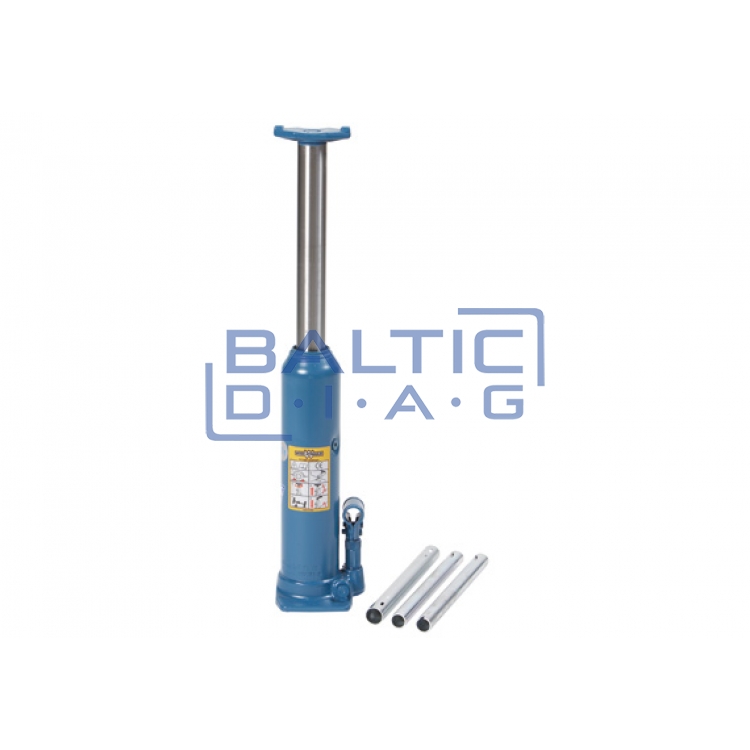 Hydraulic jack for high-base machines AC Hydraulic ADX10-370