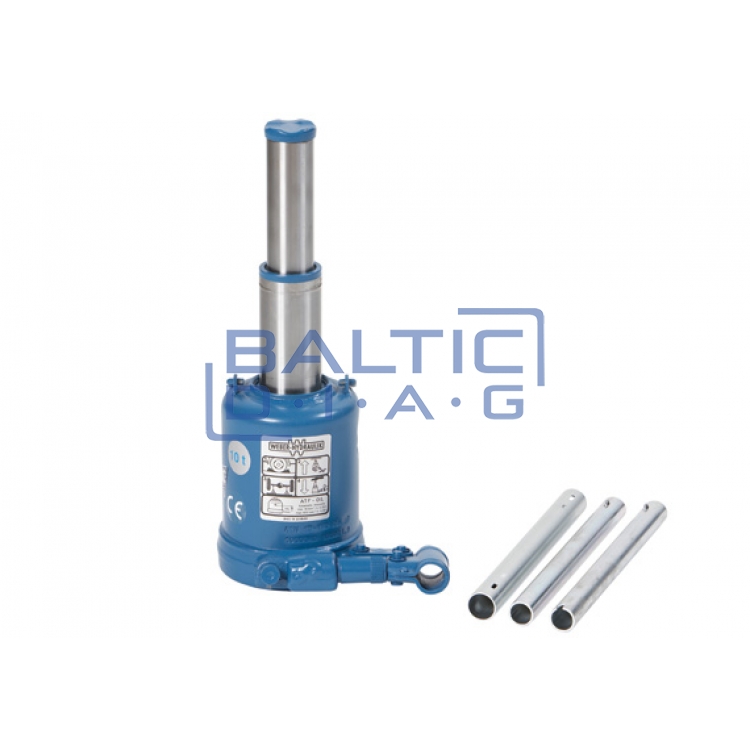 Hidraulinis domkratas su dvigubu cilindru AC Hydraulic ATG10-200