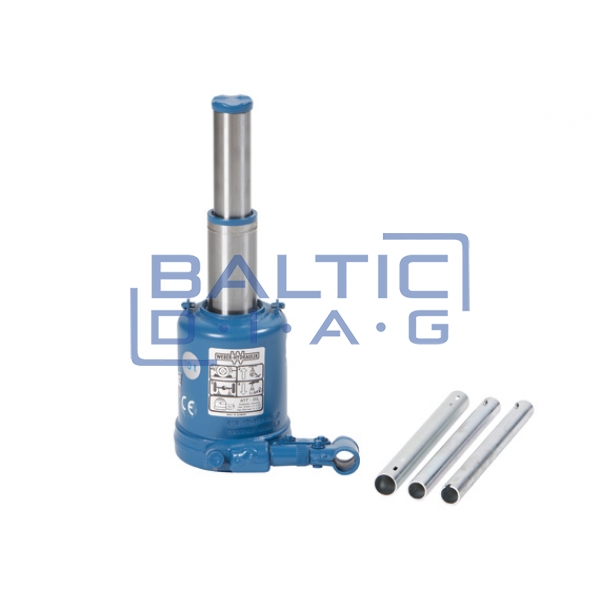 Hydraulic Jack with Double Cylinder AC Hydraulic ATPX12-230