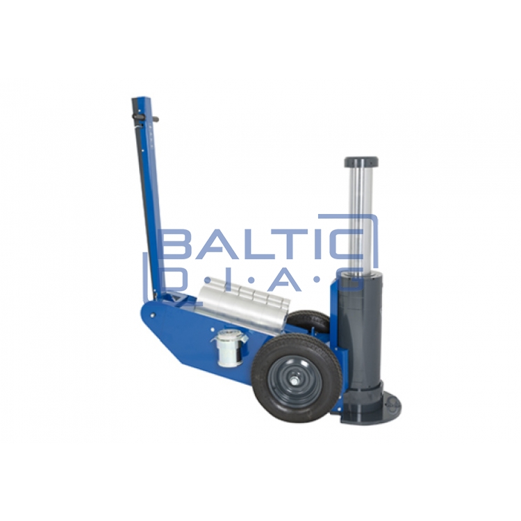 Didelių tonažų pneumo-hidraulinis domkratas AC Hydraulic 150-1H