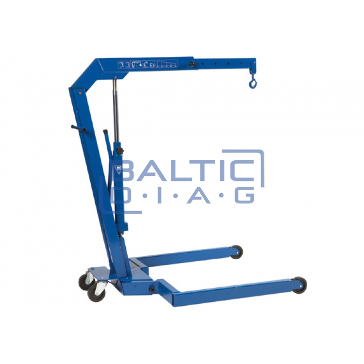 Hydraulic crane with pallet space AC Hydraulic WJN10EUR