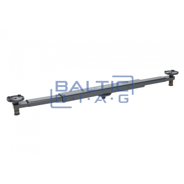 Hidraulinis domkratas su ratukais AC Hydraulic (2t) žemo profilio, 80 - 495 mm DK20Q